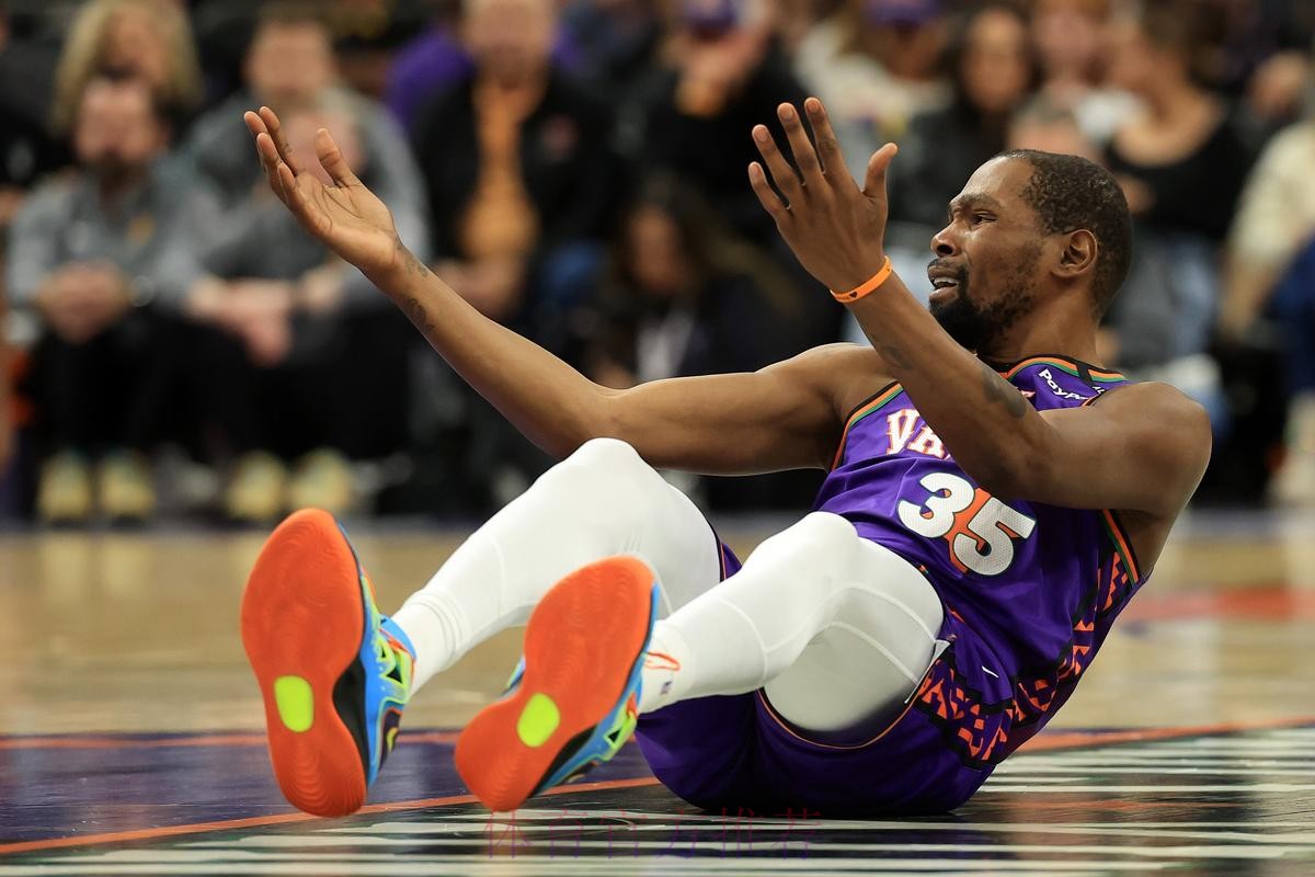 杜兰特空砍37分 开拓者险胜火箭 杜兰特空砍37分 开拓者险胜火箭